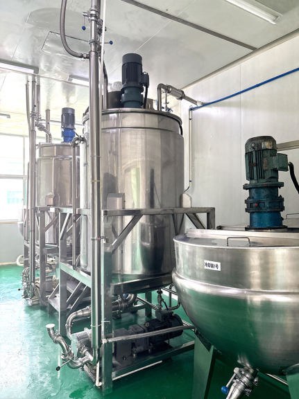 About Langbo production base