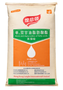 Application Guide of Distilled Monoglycerides (DMG) in Industrial Baking