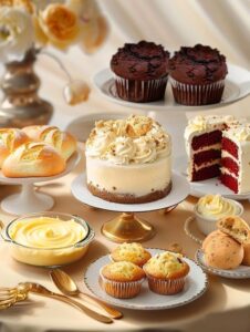 Red Velvet Cake Premixed Powder