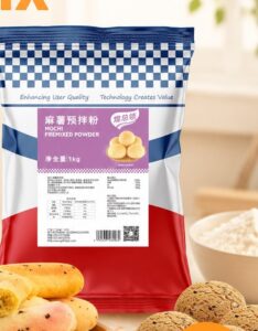 Mochi Premixed Powder