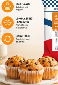 Muffin Cake Premixed Powder