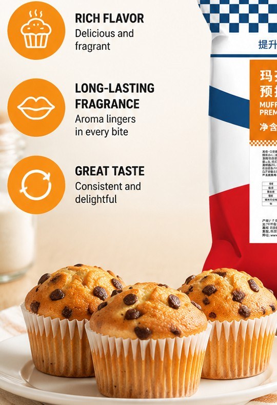 Muffin Cake Premixed Powder
