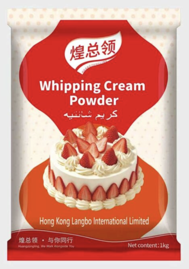 Whipping Cream Powder