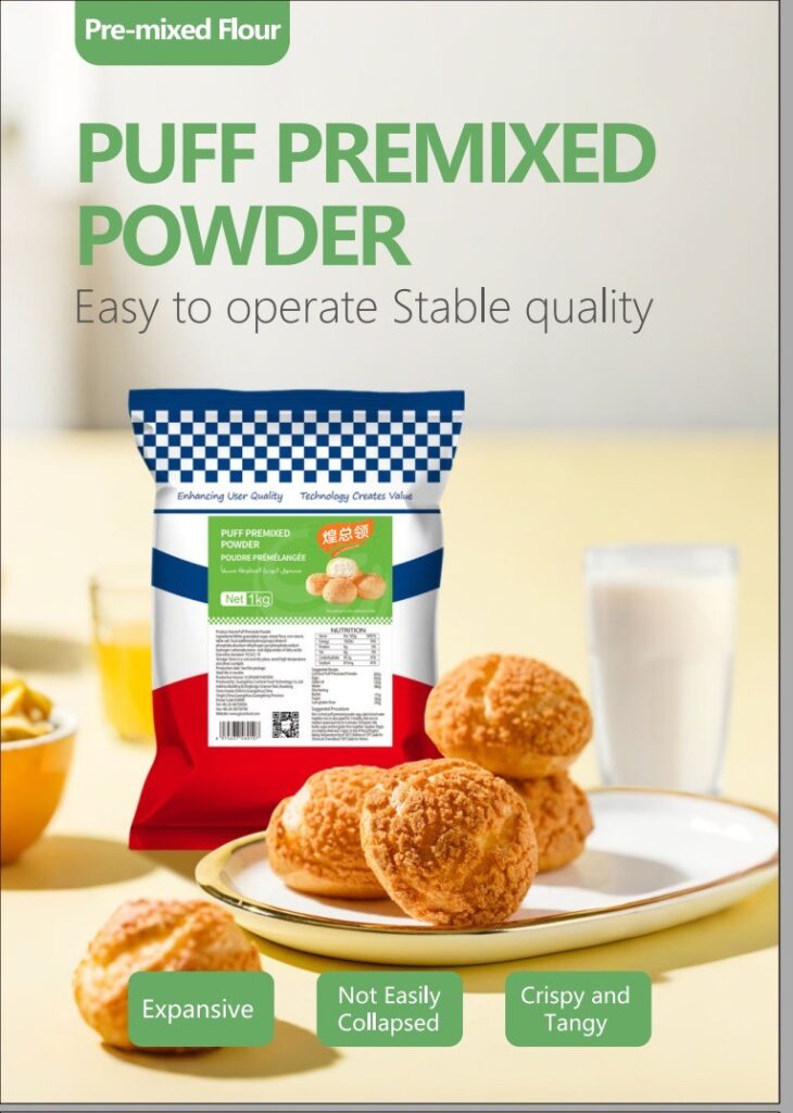 Puff Premixed Powder