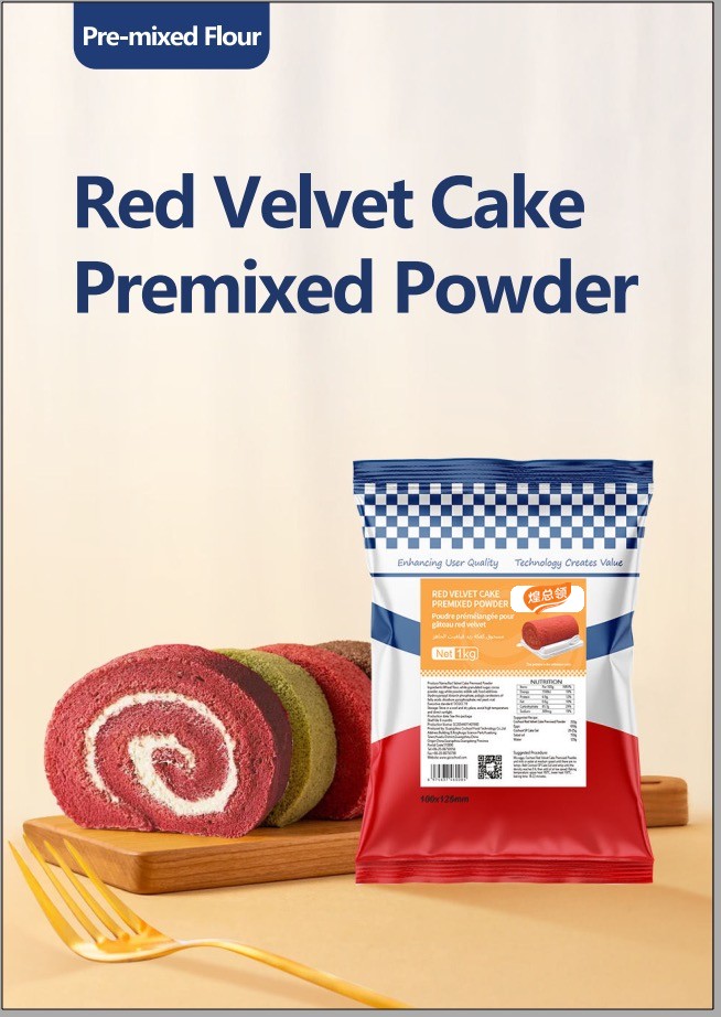 Red Velvet Cake Premixed Powder