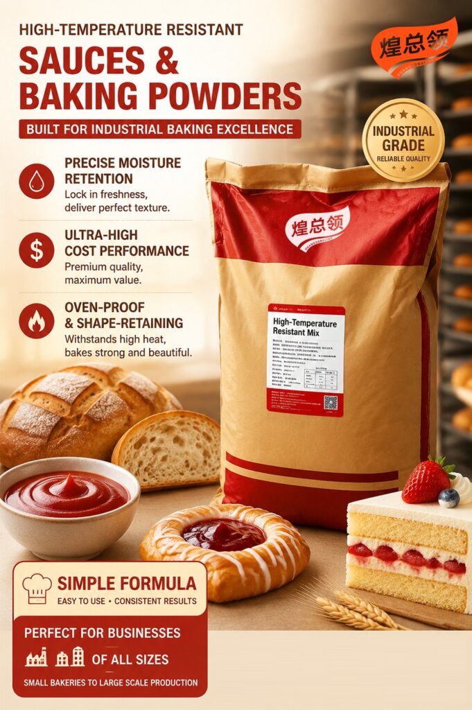 Oven-Resistant Sauce Powder (Wok-Specific)