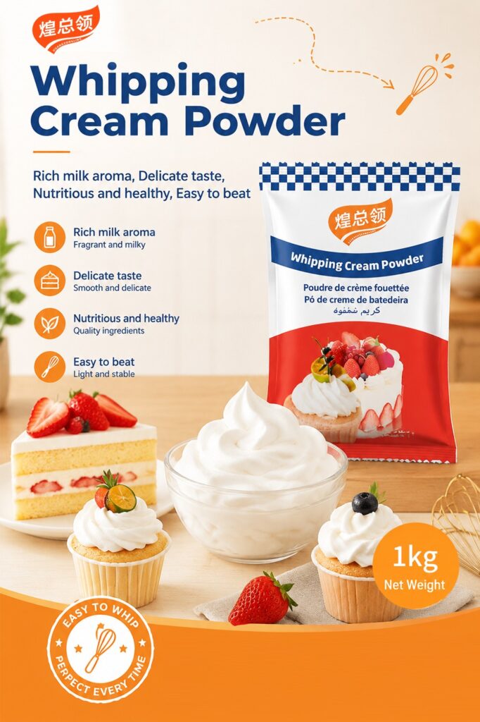 Whipping Cream Powder