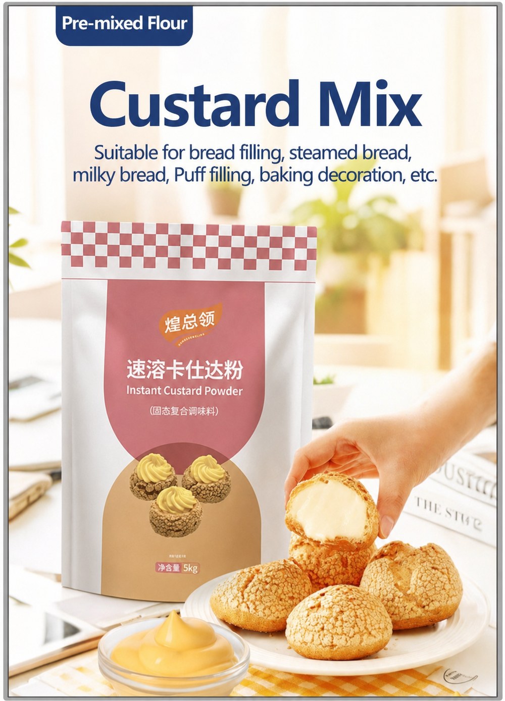 Custard Mix