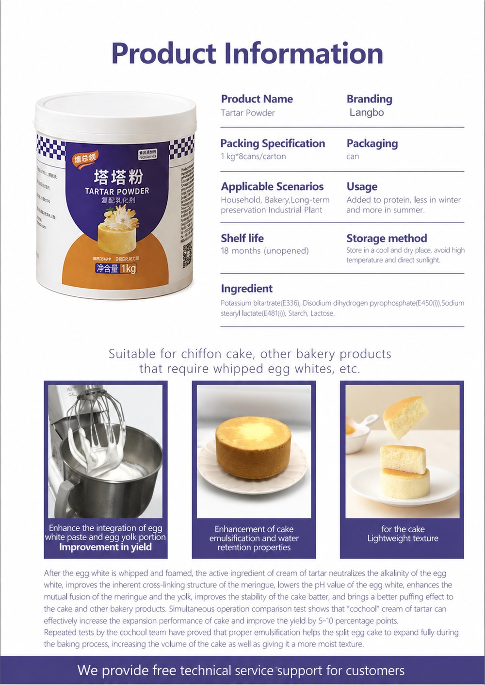 Tartar Powder details